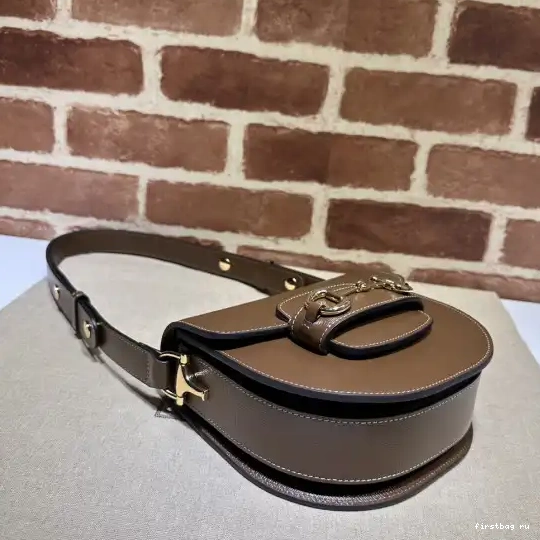 Firstbag ru BAG MINI ROUNDED 1955 Gucci HORSEBIT 0616